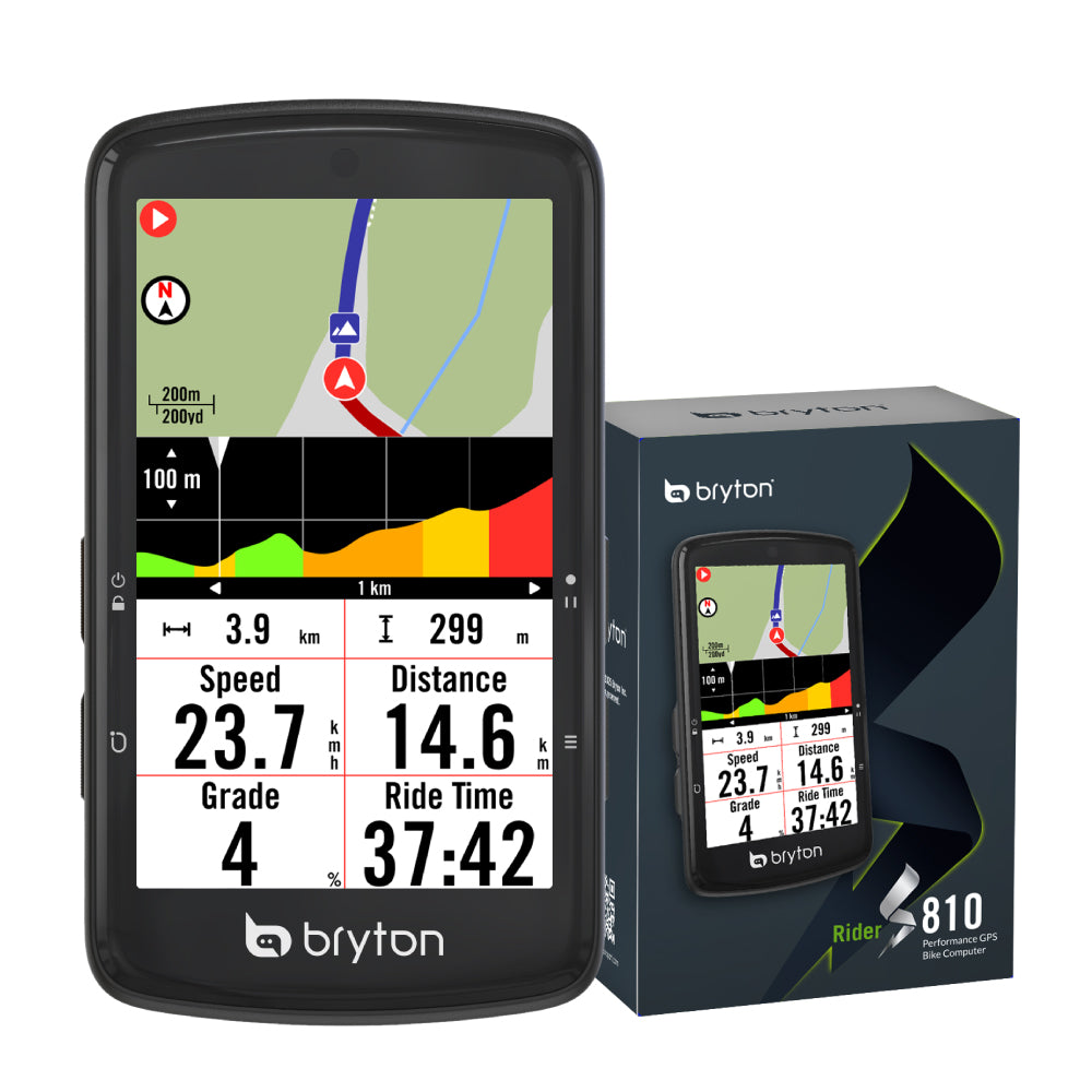 Bryton Rider S810 – Bryton Global Official