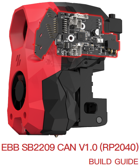 EBB SB2209 CAN RP2040 - BIGTREETECH WIKI