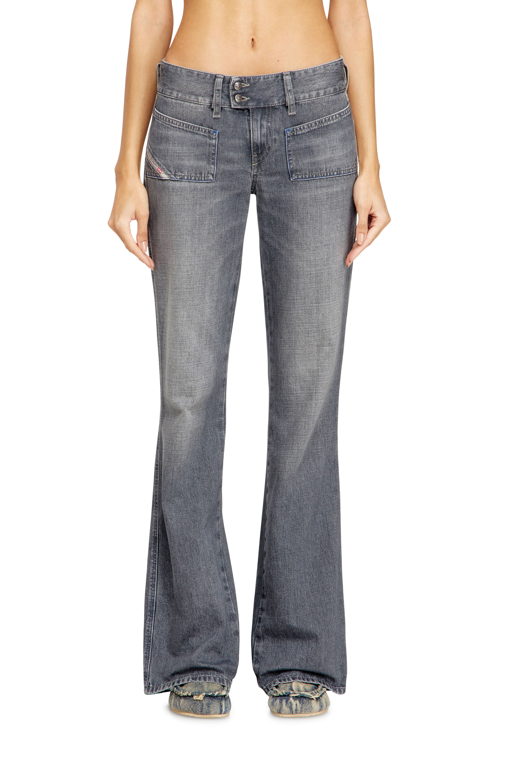 Women's Bootcut & Flare Jeans: Wide-leg, bell-bottom | Diesel®