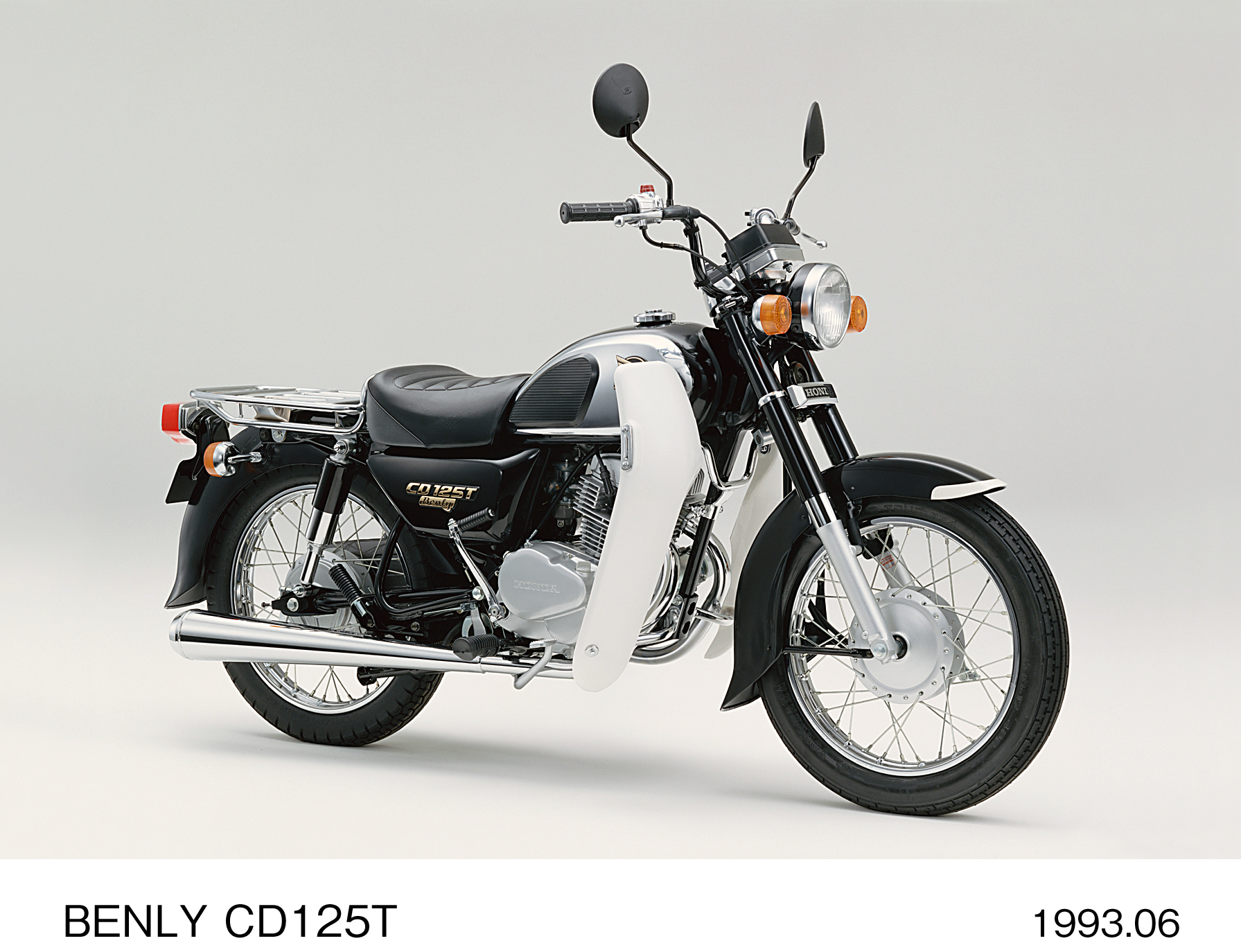 ビジネスバイク「ホンダ ベンリィ CD125T」の使い勝手を向上し発売