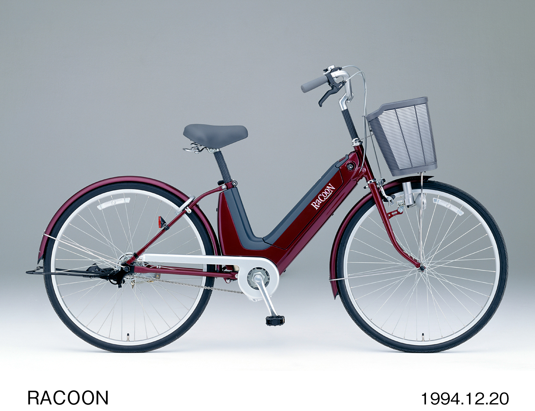 楽々と走れる電動ペダル・アシストサイクル「ホンダ ラクーン」を発売