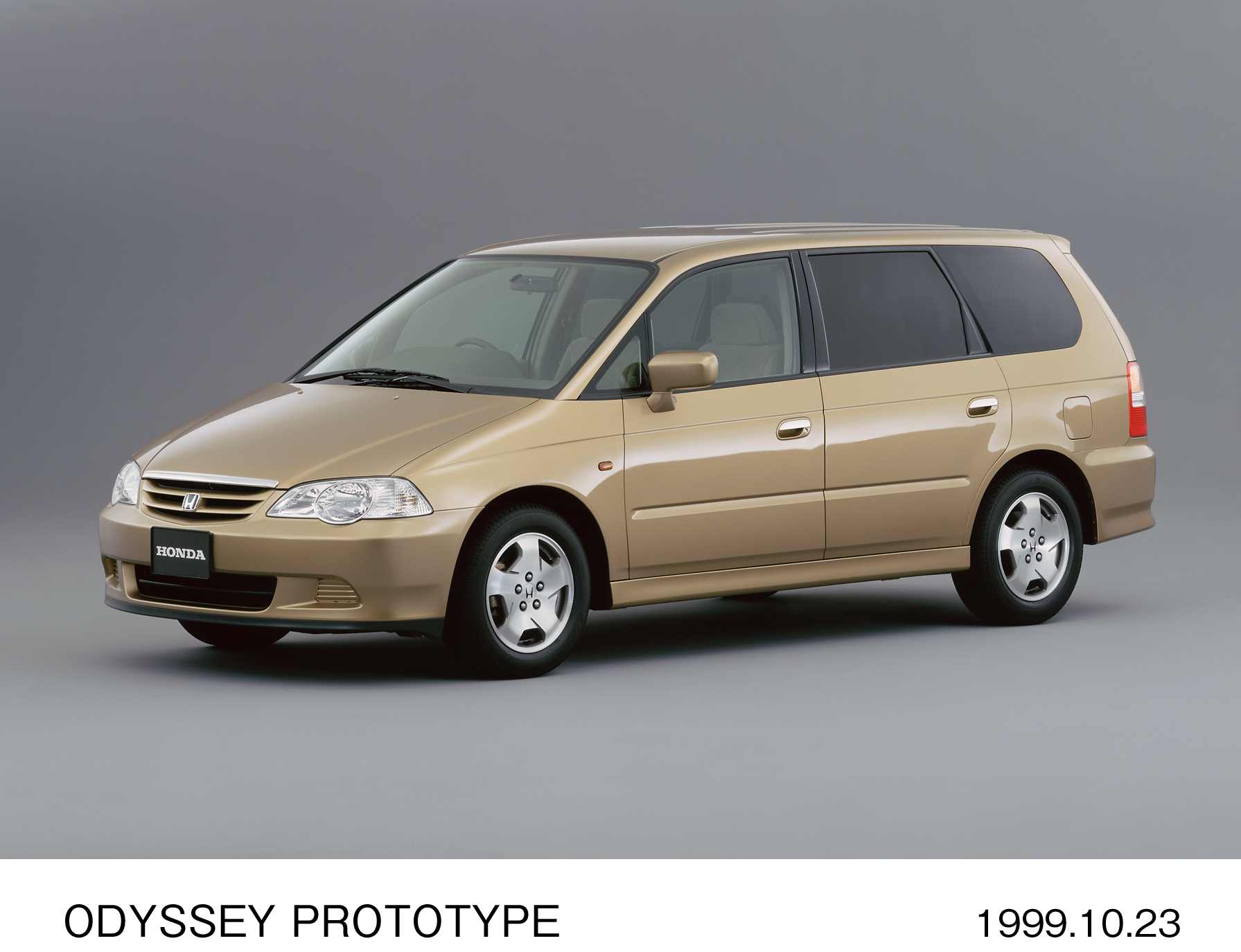 ホンダ、『次期 オデッセイ』プロトタイプの概要を発表、第33回 東京