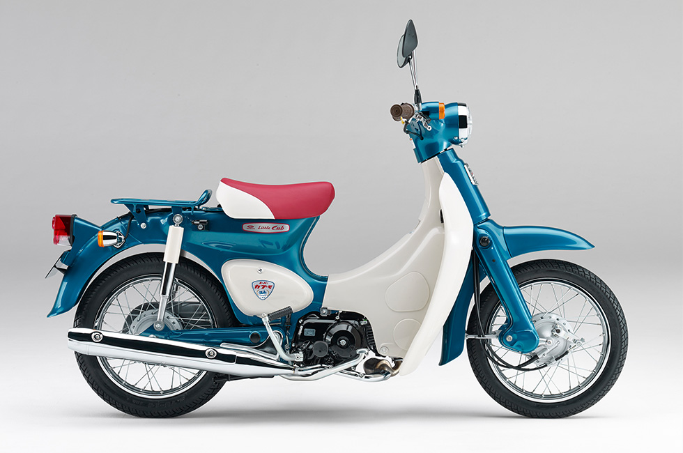 リトルカブ・スペシャル」を限定発売 | Honda 企業情報サイト