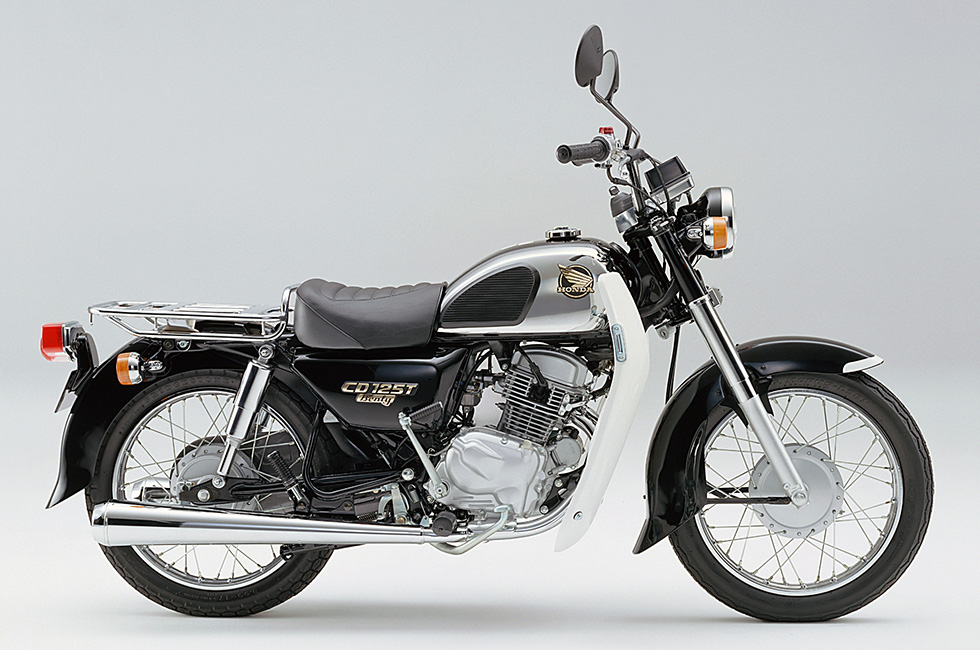 ビジネスバイク「ベンリィ CD125T」をマイナーチェンジし発売