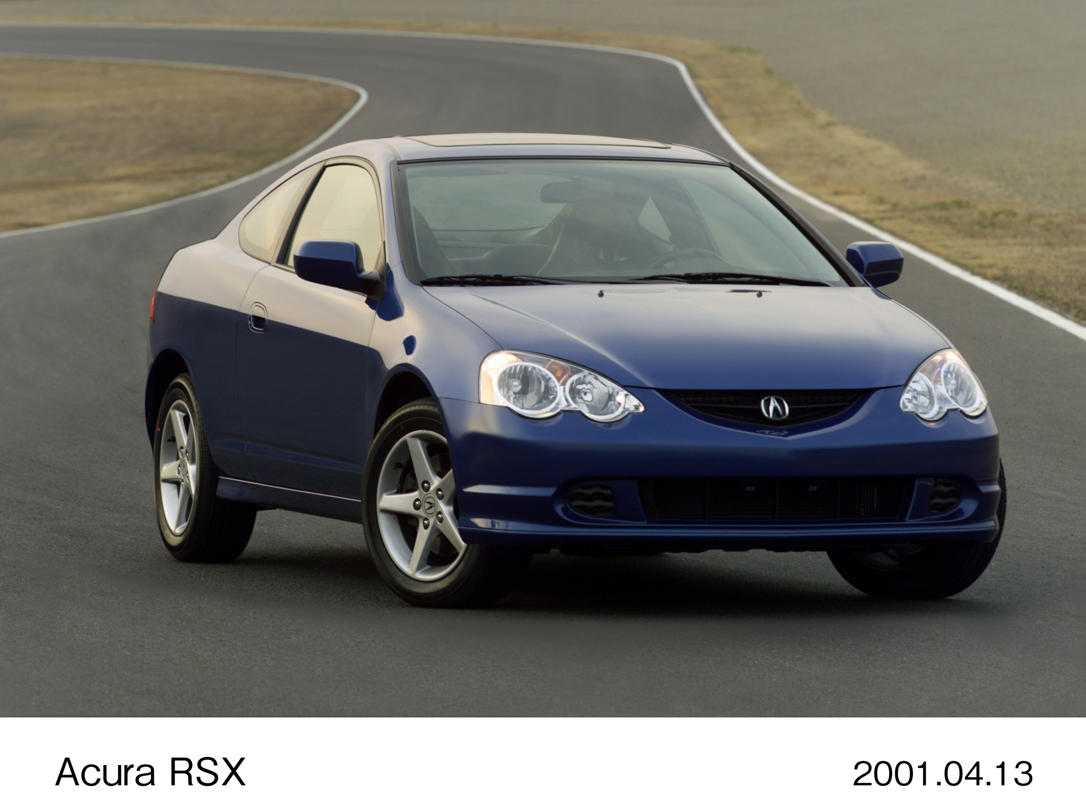 ニューヨーク国際自動車ショーにてAcura 「RSX」を発表 | Honda 企業