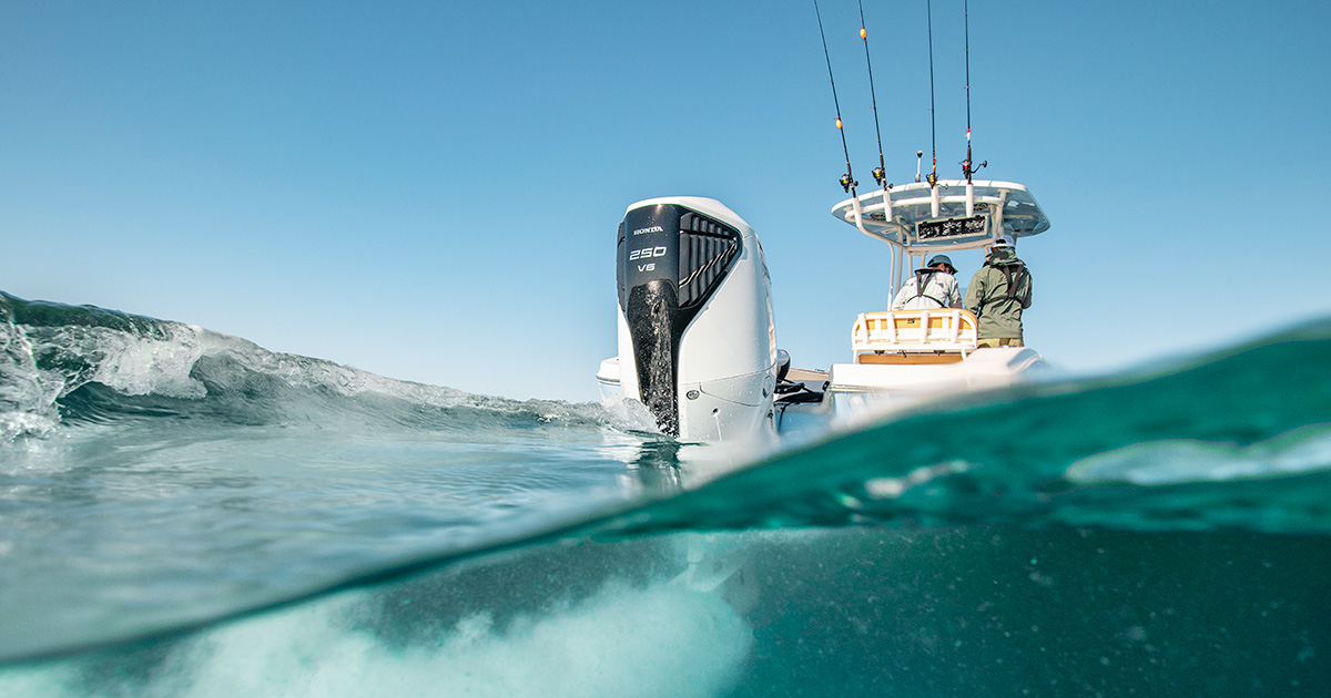 大型船外機6機種をモデルチェンジして発売 | Honda 企業情報サイト