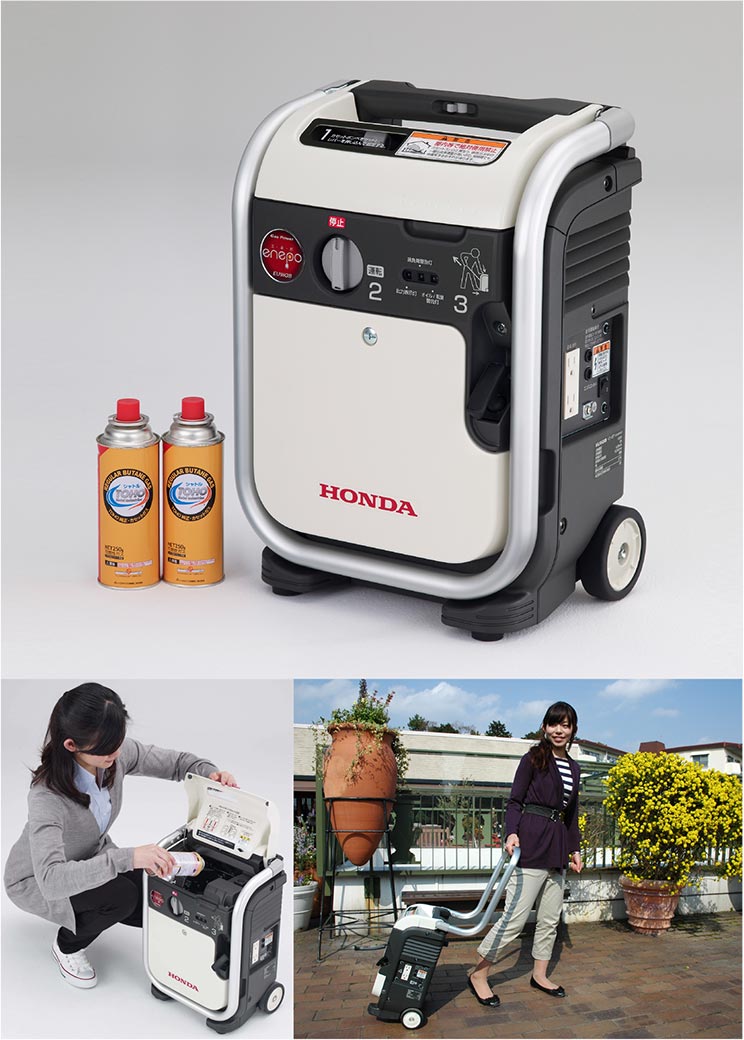 第3章 独創の技術・製品 第3節 パワープロダクツ 第3項 発電機で広がる