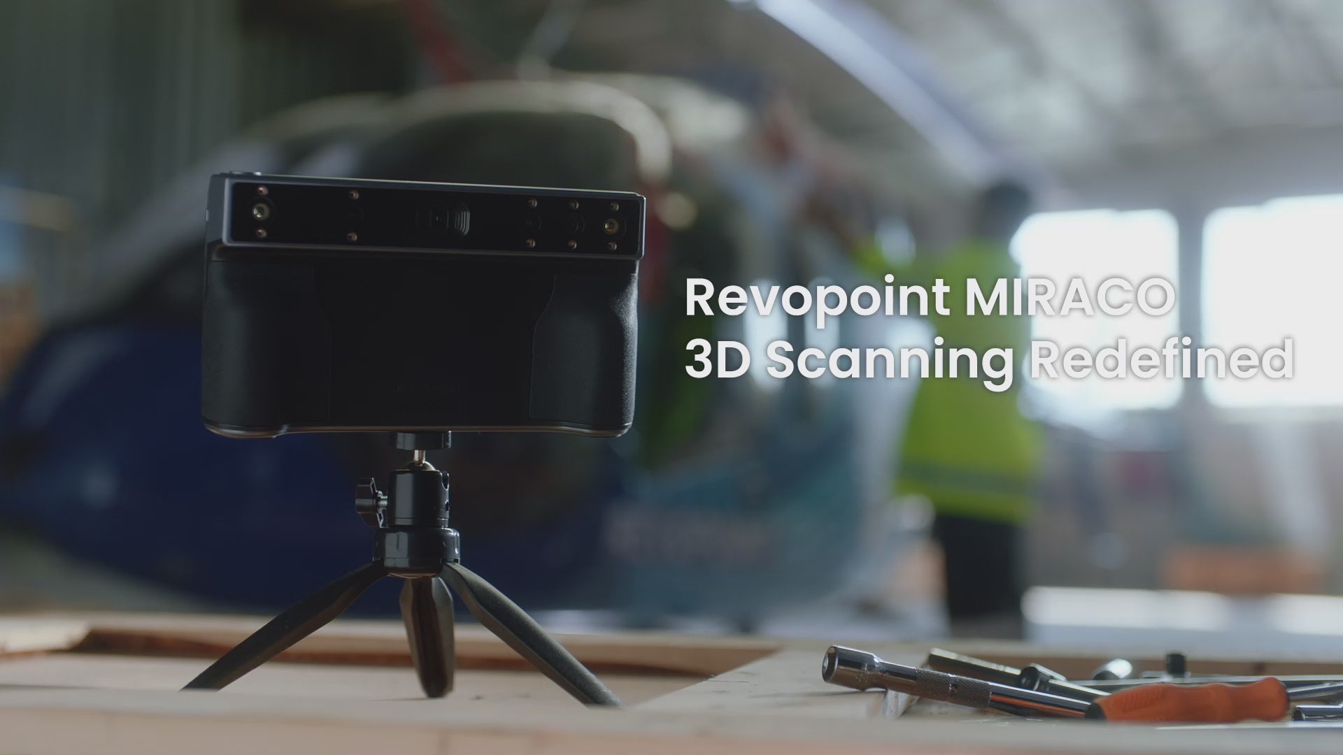 Revopoint MIRACO: Standalone 3D Scanner