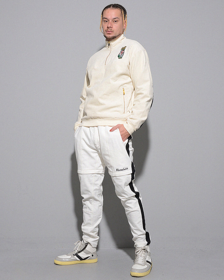 CORDUROY CONVERTIBLE PANTS – Russeluno Globel Official