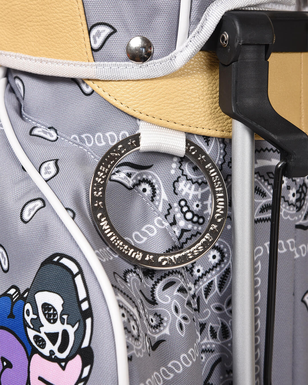 PAISLEY GOLF BAG – Russeluno Globel Official