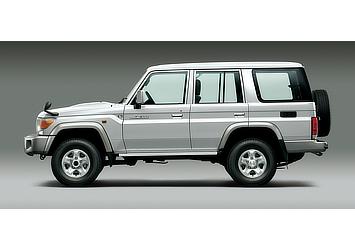 TOYOTA、ランドクルーザー“70”シリーズ 誕生30周年を記念し、期間限定