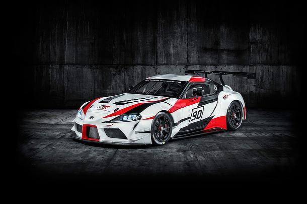 GR Supra Racing Concept | トヨタ自動車株式会社 公式企業サイト