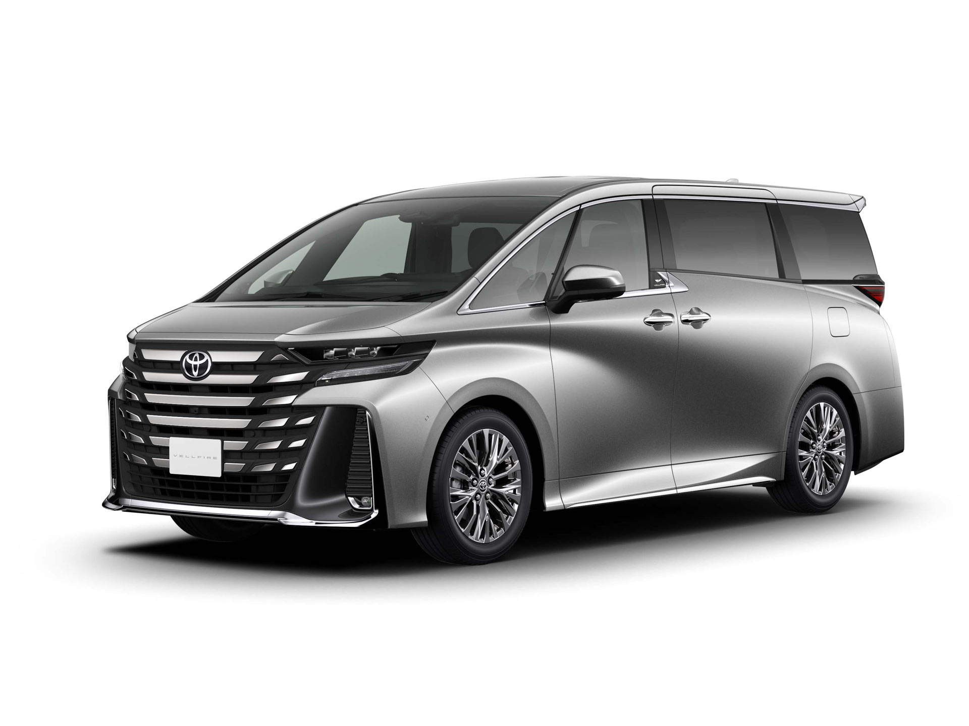 Toyota Launches Alphard and Vellfire PHEV Models in Japan | Toyota