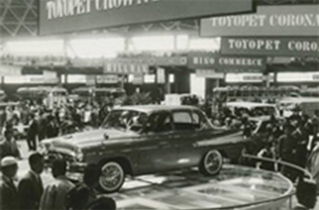 Toyota's Tokyo Motor Show History (1954 - 1963) | Toyota Motor