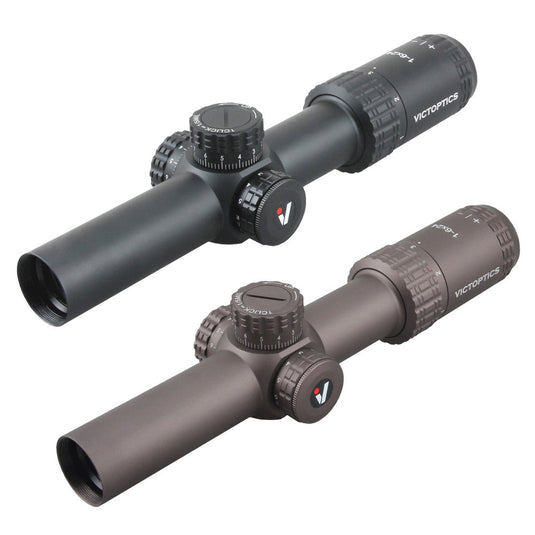 S6 1-6x24 SFP LPVO Rifle Scope (OPSL22&23) | Budget LPVO – Vector