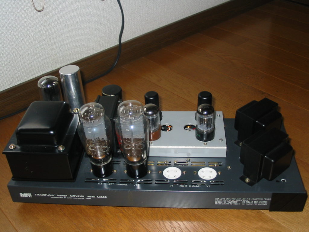 過去の作品集のインデックス/百十番の自作真空管アンプ | グローバル
