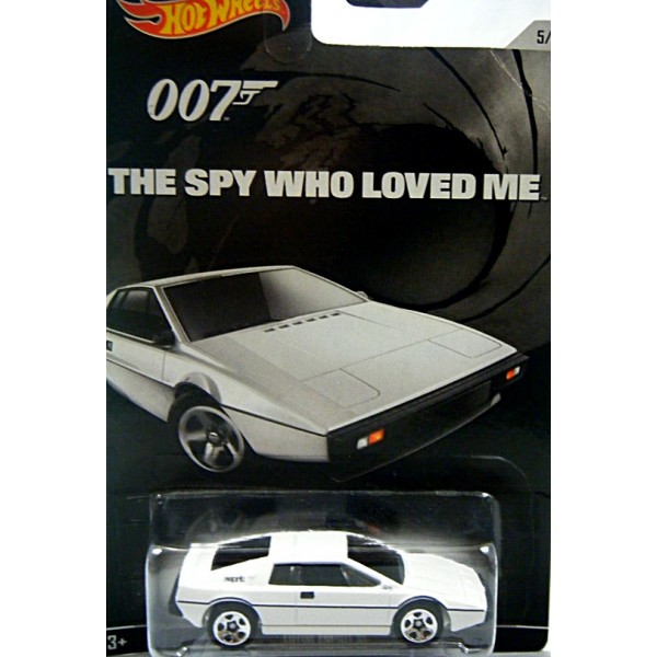 Hot Wheels - James Bond 007 - Lotus Esprit Turbo - The Spy Who
