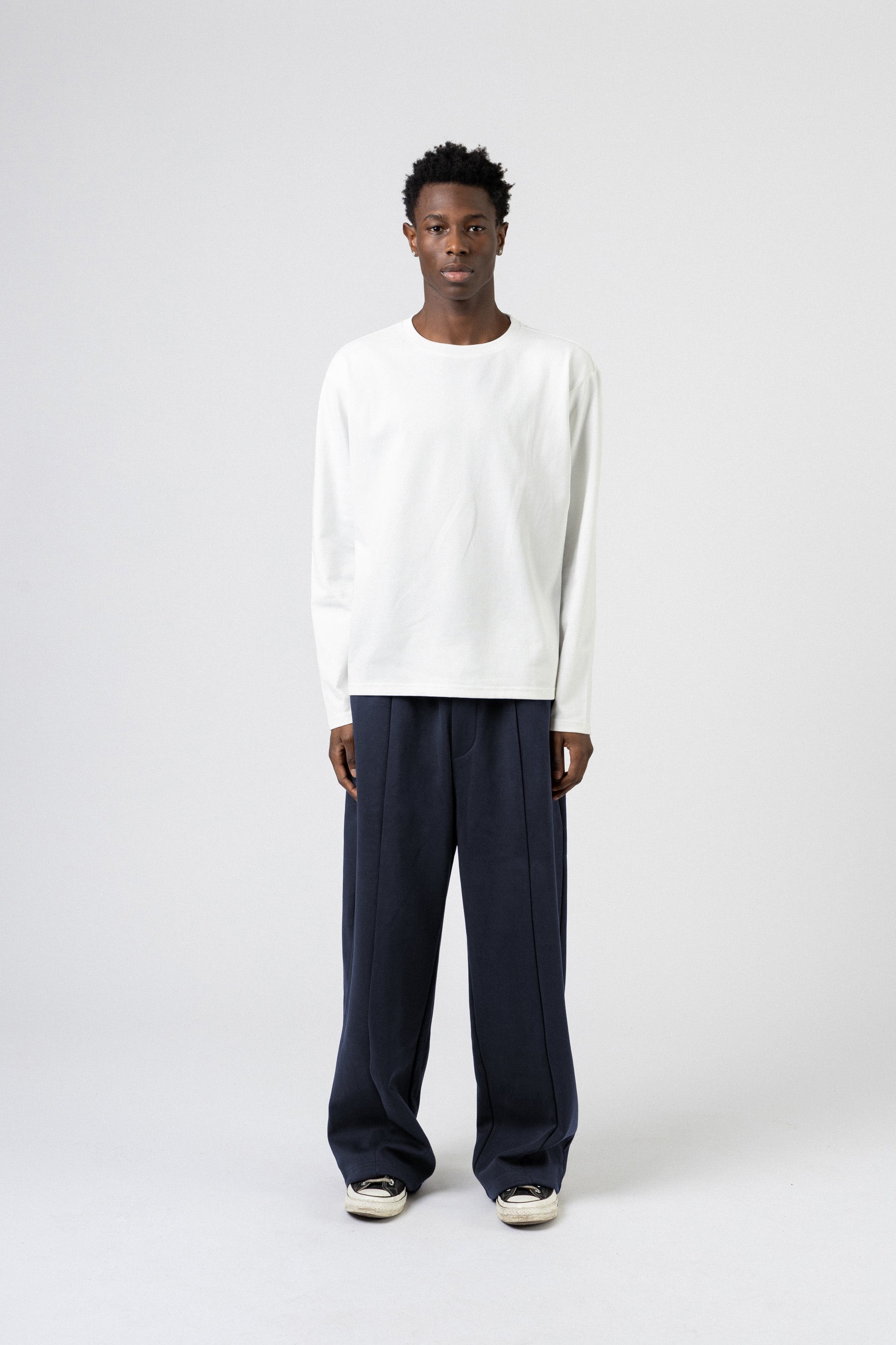 GS Logo Sweatpants 'Navy' – Globe Studios