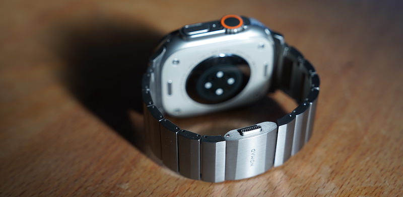 製品レビュー】NOMAD チタンバンドをついに入手！これは素晴らしい