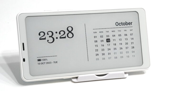 BOOX Palma（第1世代）電子ペーパー端末 寄稿】スマホのような電子