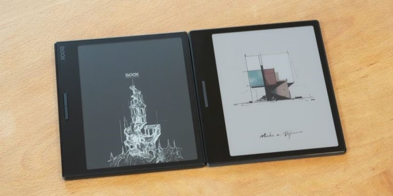 寄稿】カラー化した7インチ電子ペーパー「BOOX Go Color 7」の製品