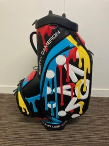 スコッティキャメロン】キャディバッグのガラスコーティング【大阪本町