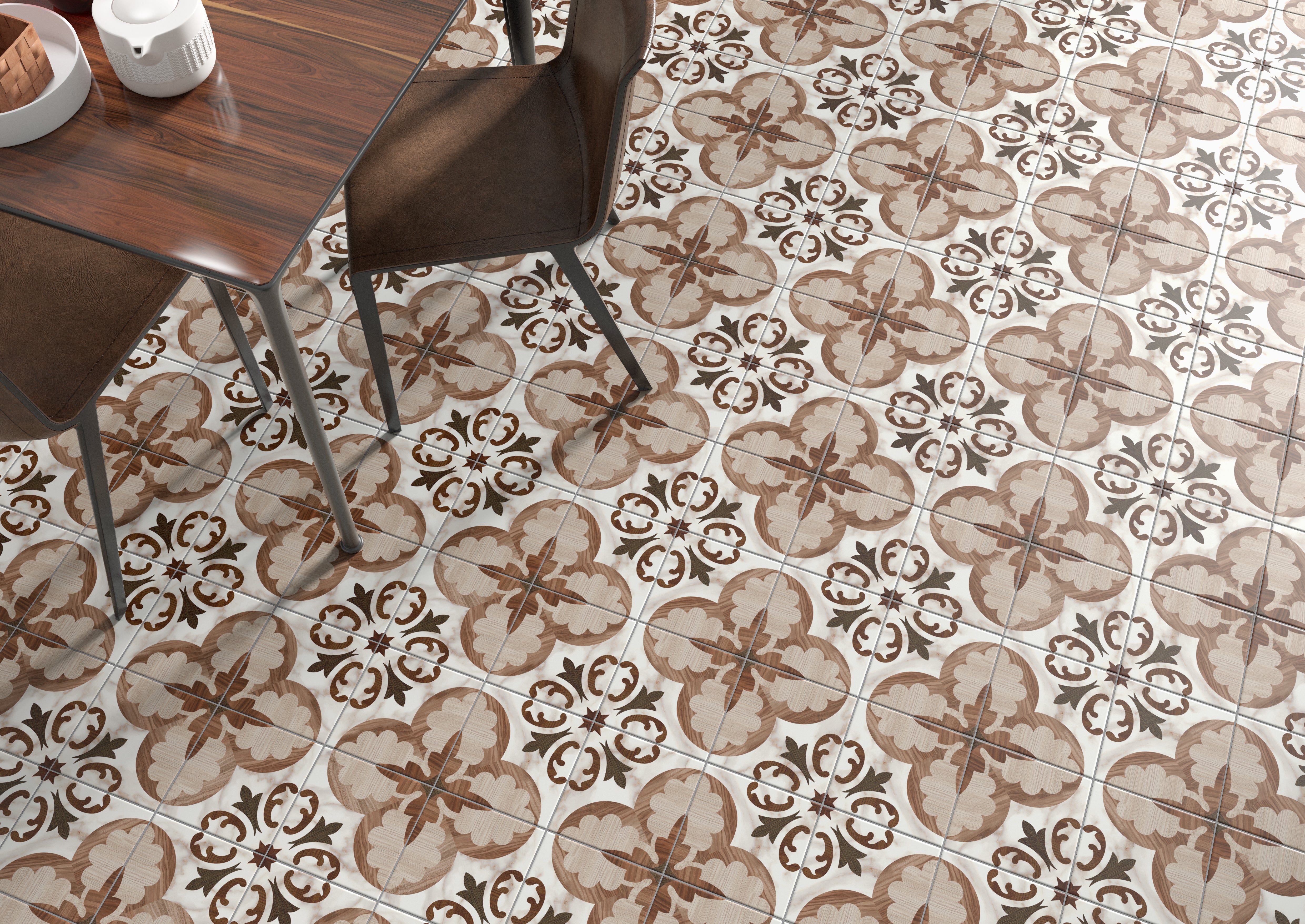 Florencial La Spezia 8x8 Porcelain Tile – Glazzio Surfaces