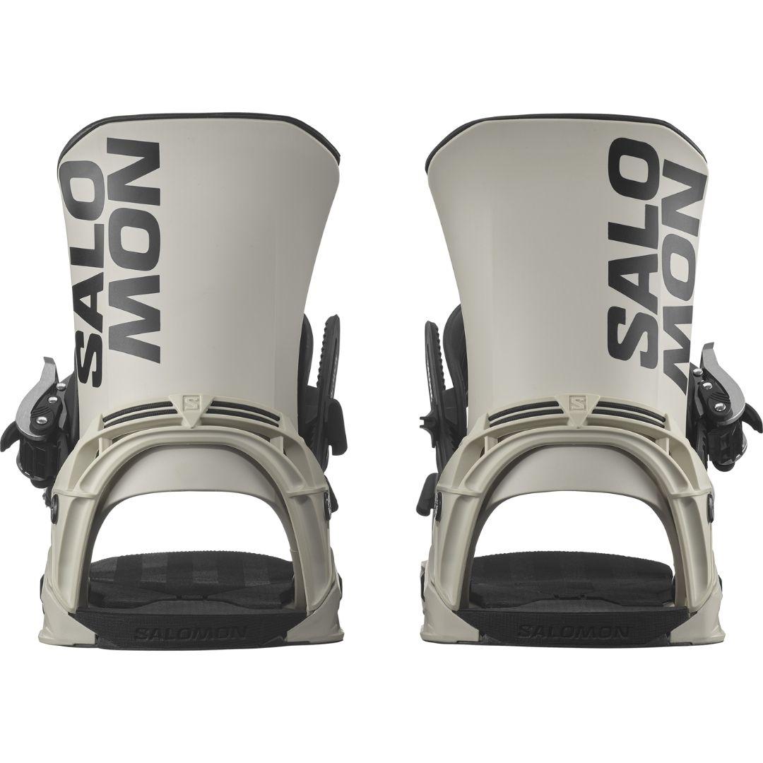 Salomon District Snowboard Bindings - Rainy Day 2025
