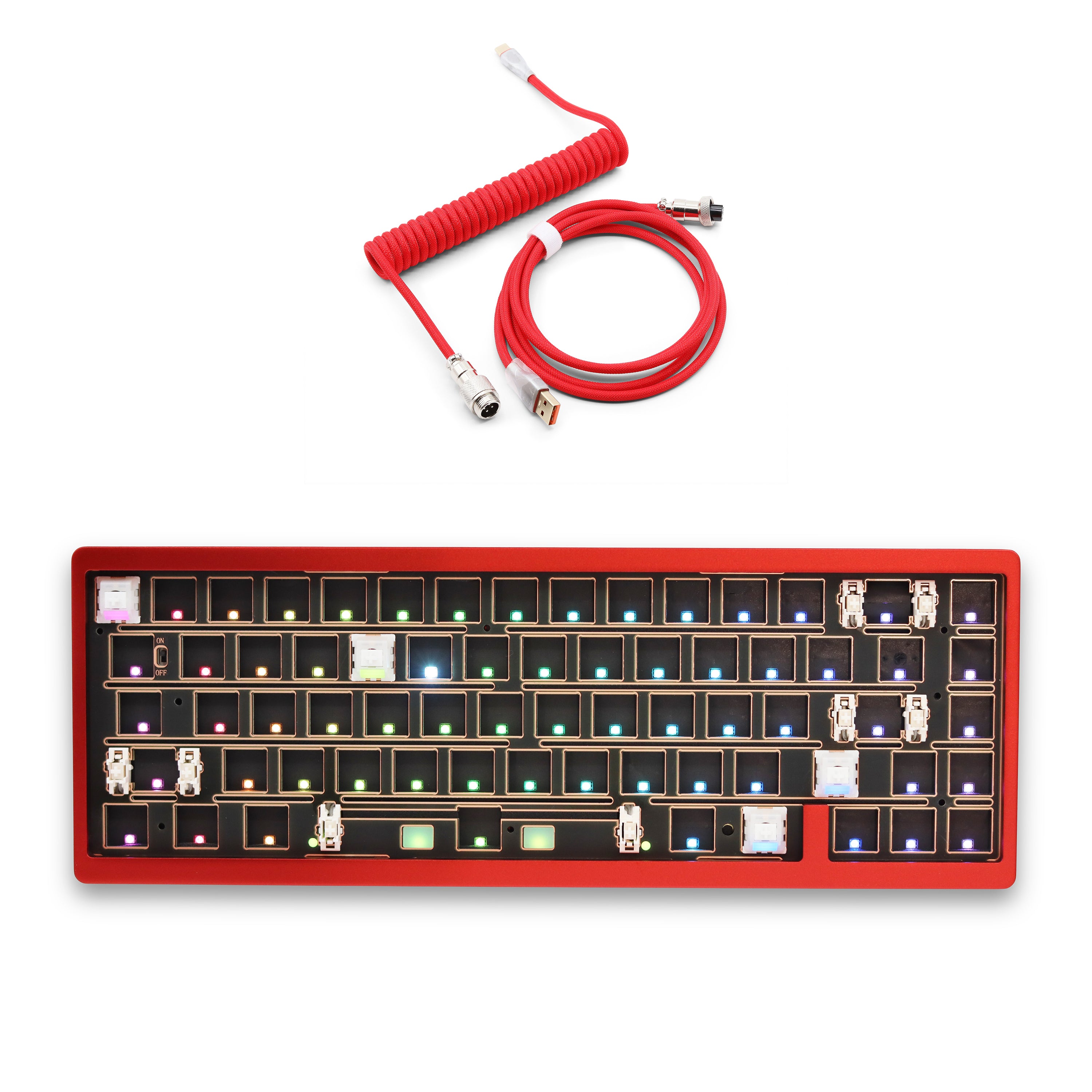 Weikav NUT65 Keyboard Kit – GlacierPCGaming.com
