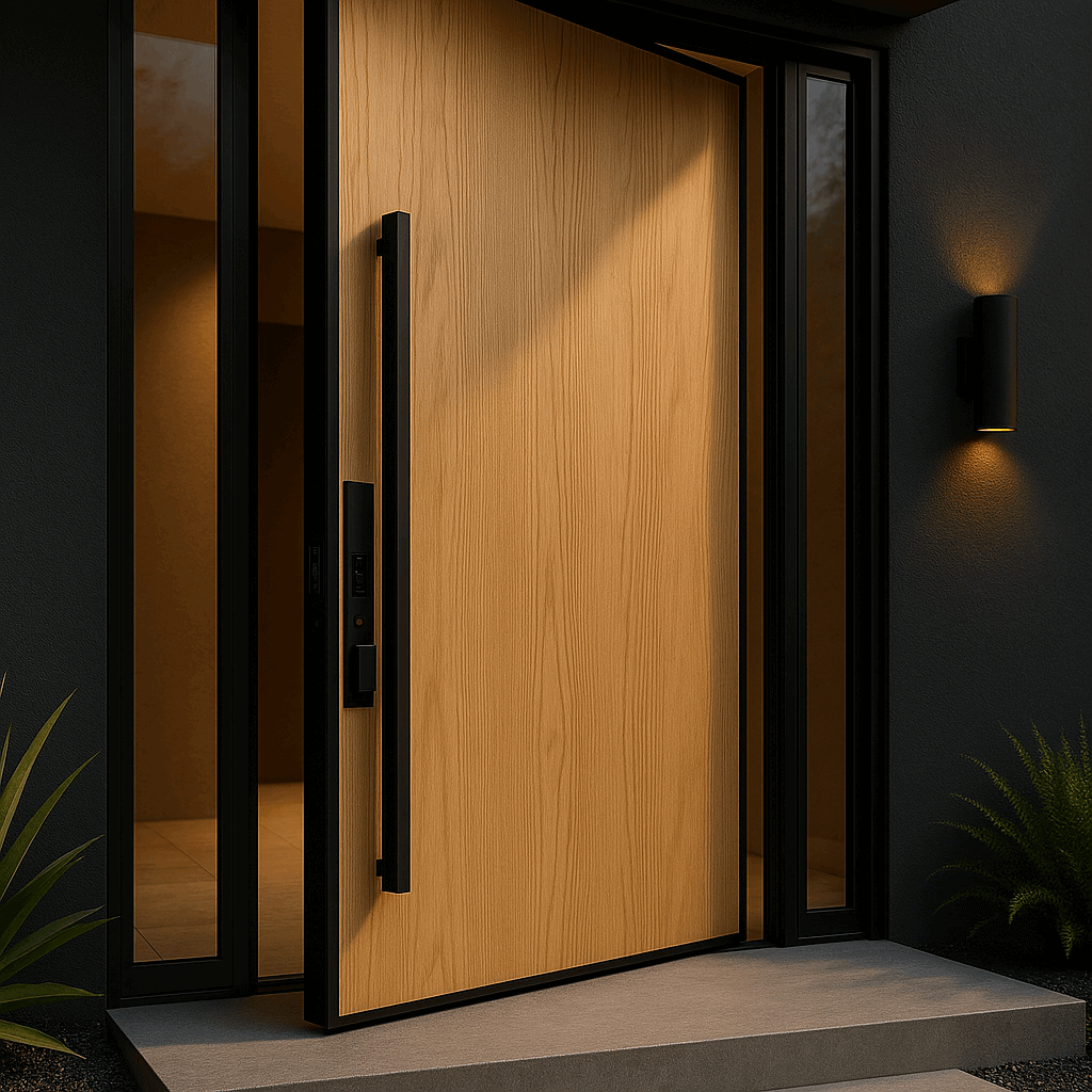 Pivot Door - Vibe Exterior Gladiator Design