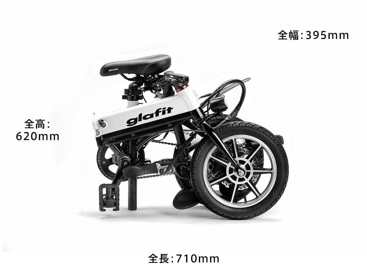 GFR-01 | glafit公式｜公道走行可能な電動バイク・電動キックボード