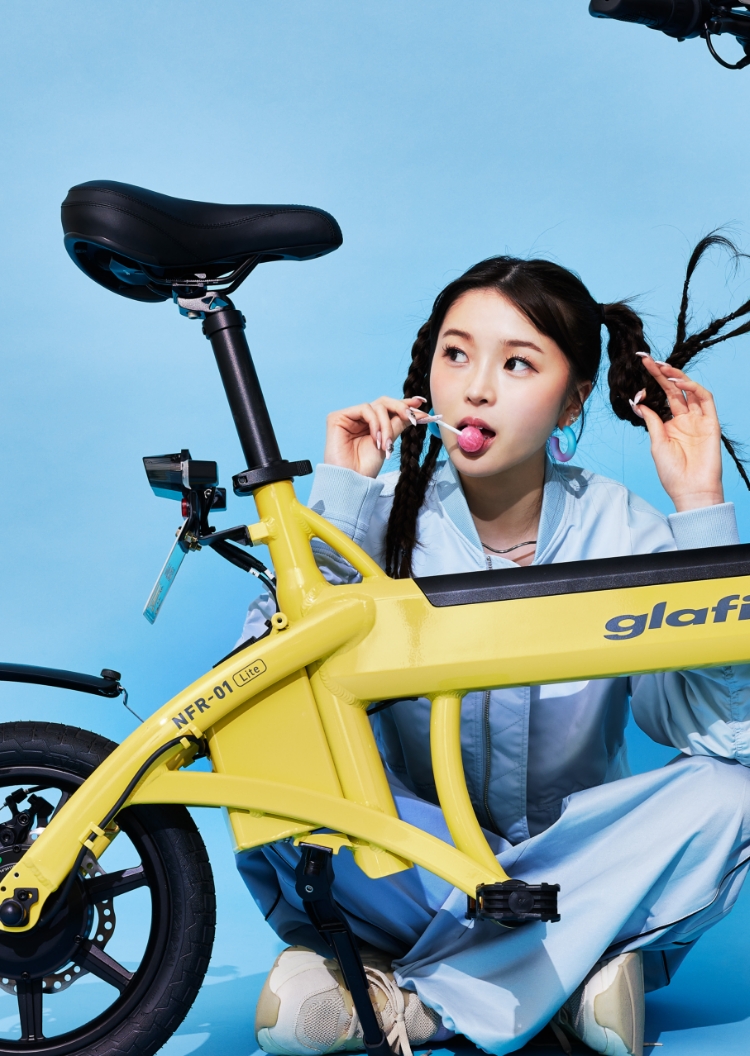 NFR-01 Lite | glafit公式｜公道走行可能な電動バイク・電動キック