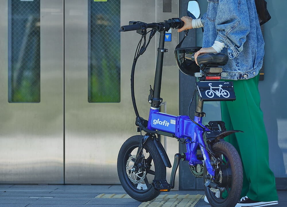 GFR-02 | glafit公式｜公道走行可能な電動バイク・電動キックボード