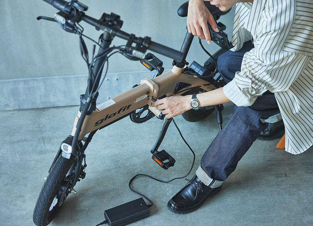 GFR-02 | glafit公式｜公道走行可能な電動バイク・電動キックボード