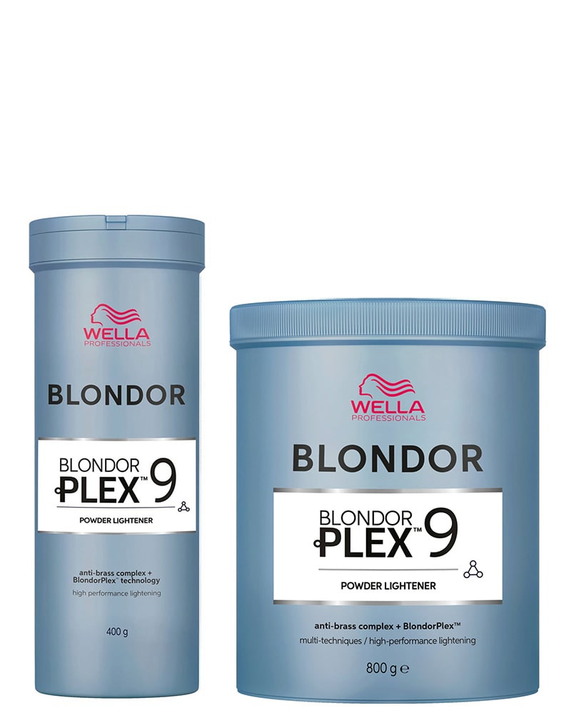 Wella Blondorplex 9 Multi Blonde Dust-Free Powder Lightener