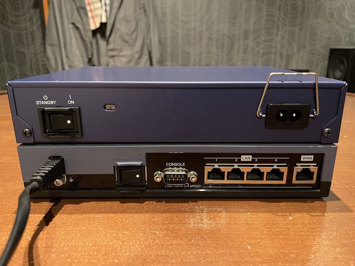 wakajoly YAMAHA RTX810 2台 wakajoly YAMAHA RTX810 2台 wakajoly