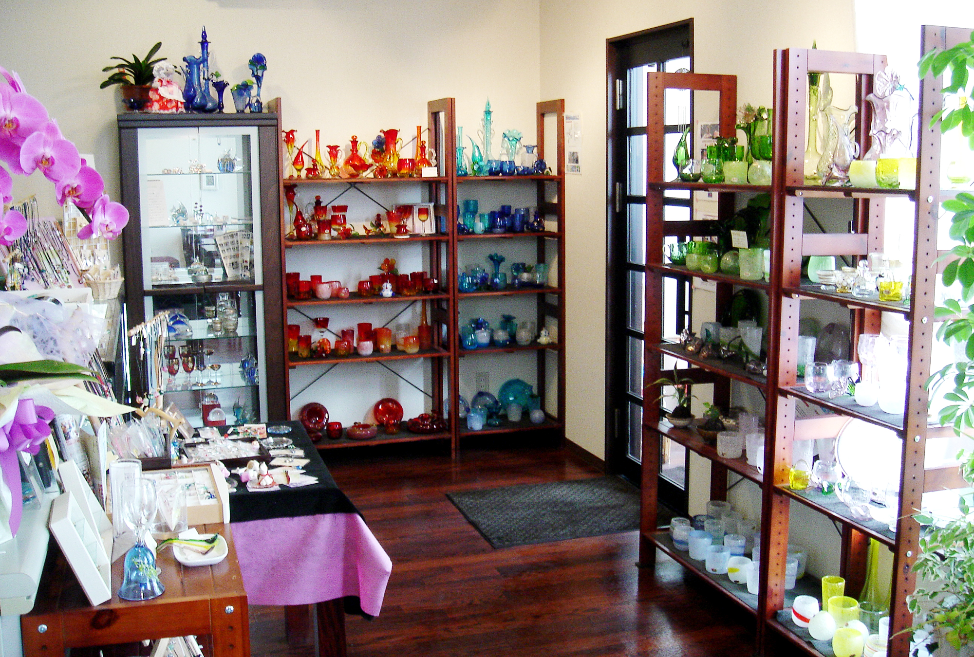 作品紹介 – ガラス工房Stream｜glass cafe Stream(グラスカフェストリーム)