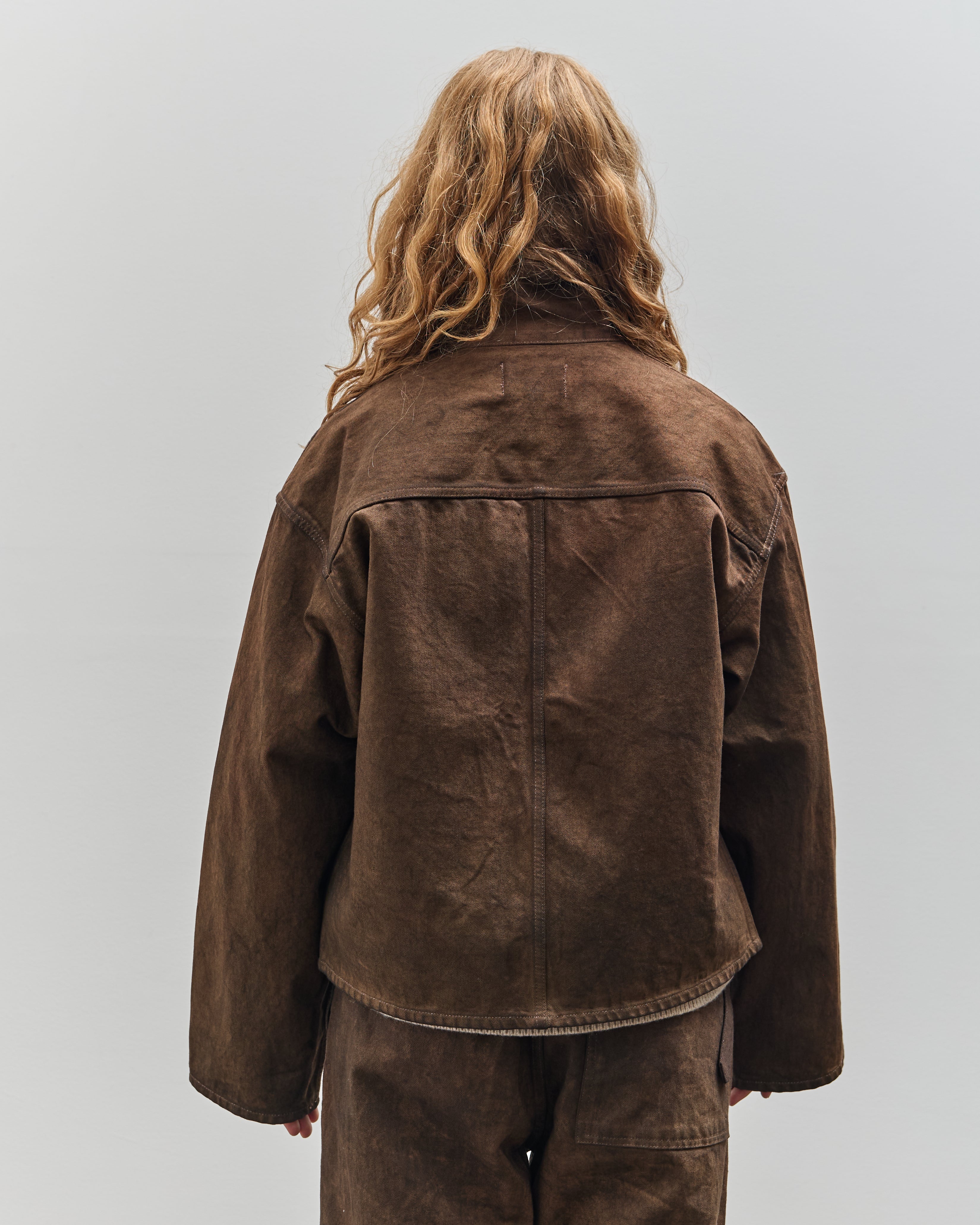 Yoko Sakamoto Denim Jacket, Kakishibu – Glasswing