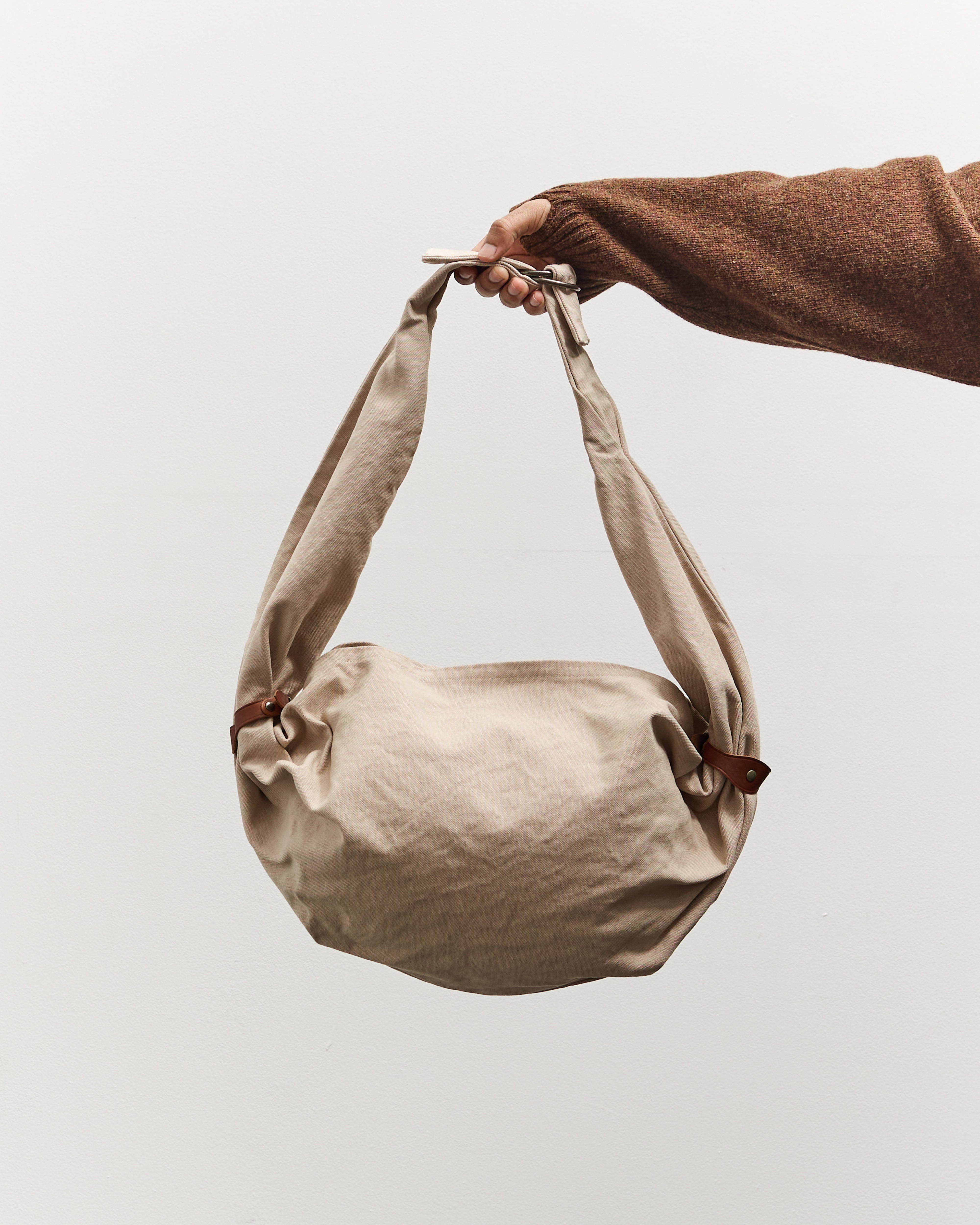 Kapital #6 Canvas Snufkin Bag, Ecru – Glasswing