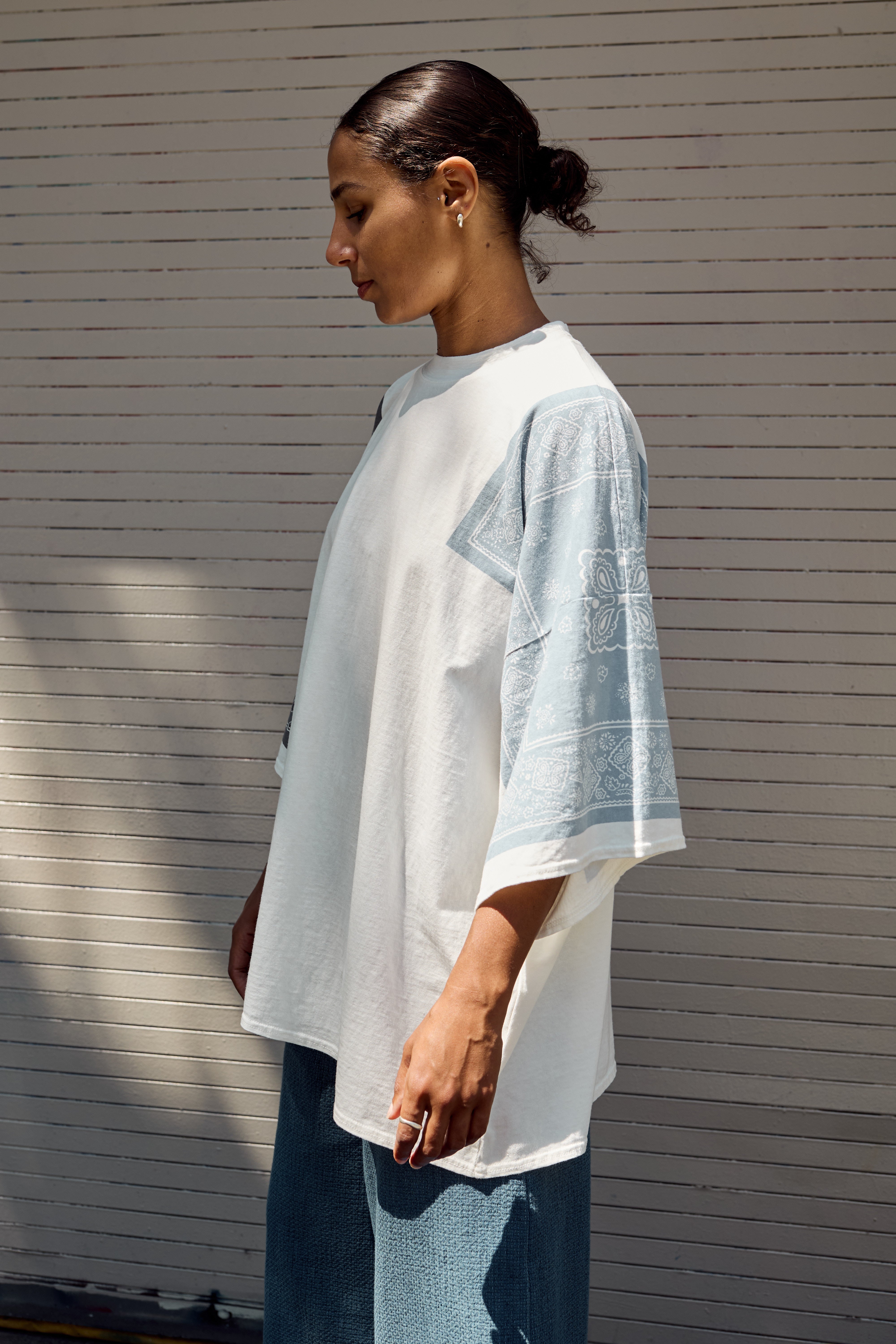 Kapital 18.5/-Jersey Bandana HUGE T (COOKIE), Sax – Glasswing