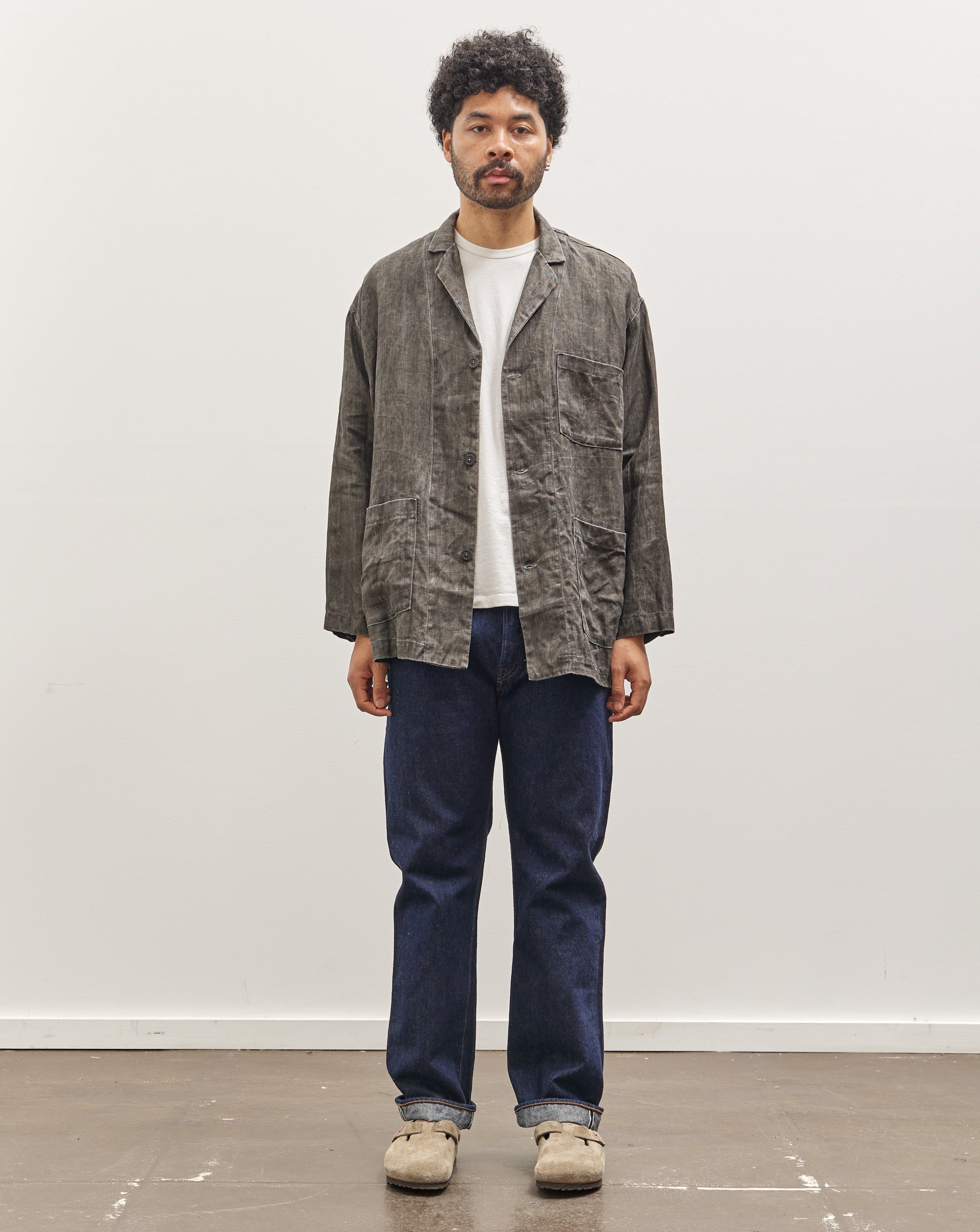 OrSlow One Wash Standard Denim | Glasswing Shop