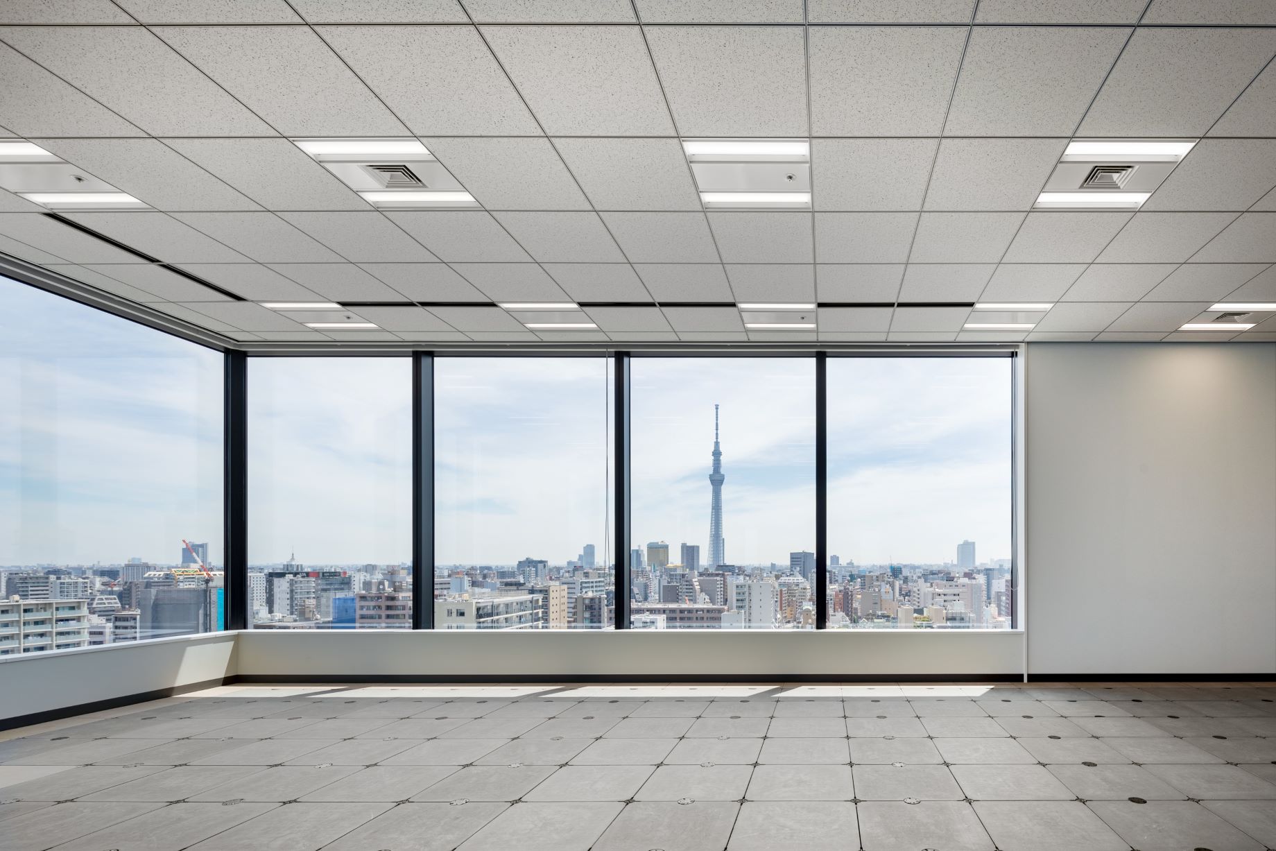 ゆうじ様製作依頼 ミラーガラス大型オフィスビル ゆうじ様製作依頼 N