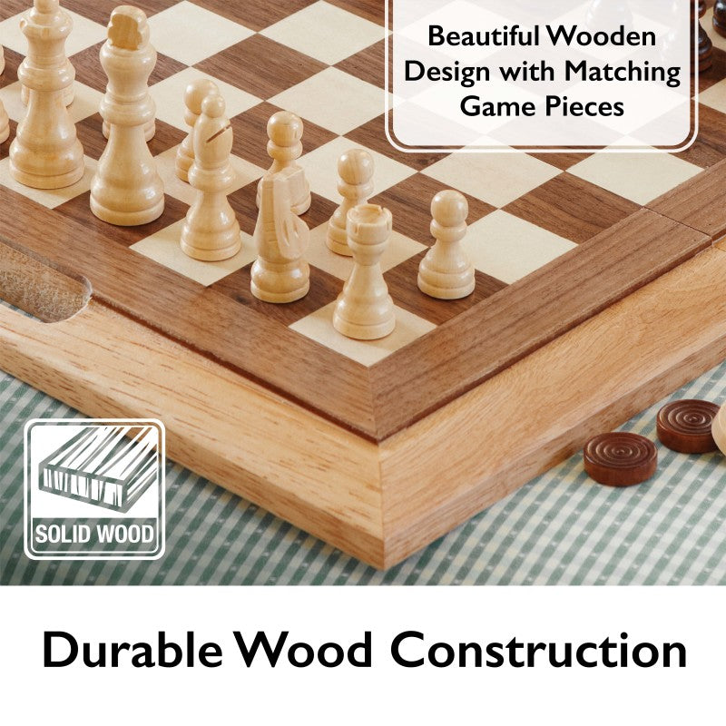 Mainstreet Classics 3-in-1 Dutchman Game Combo Set – GLD Products