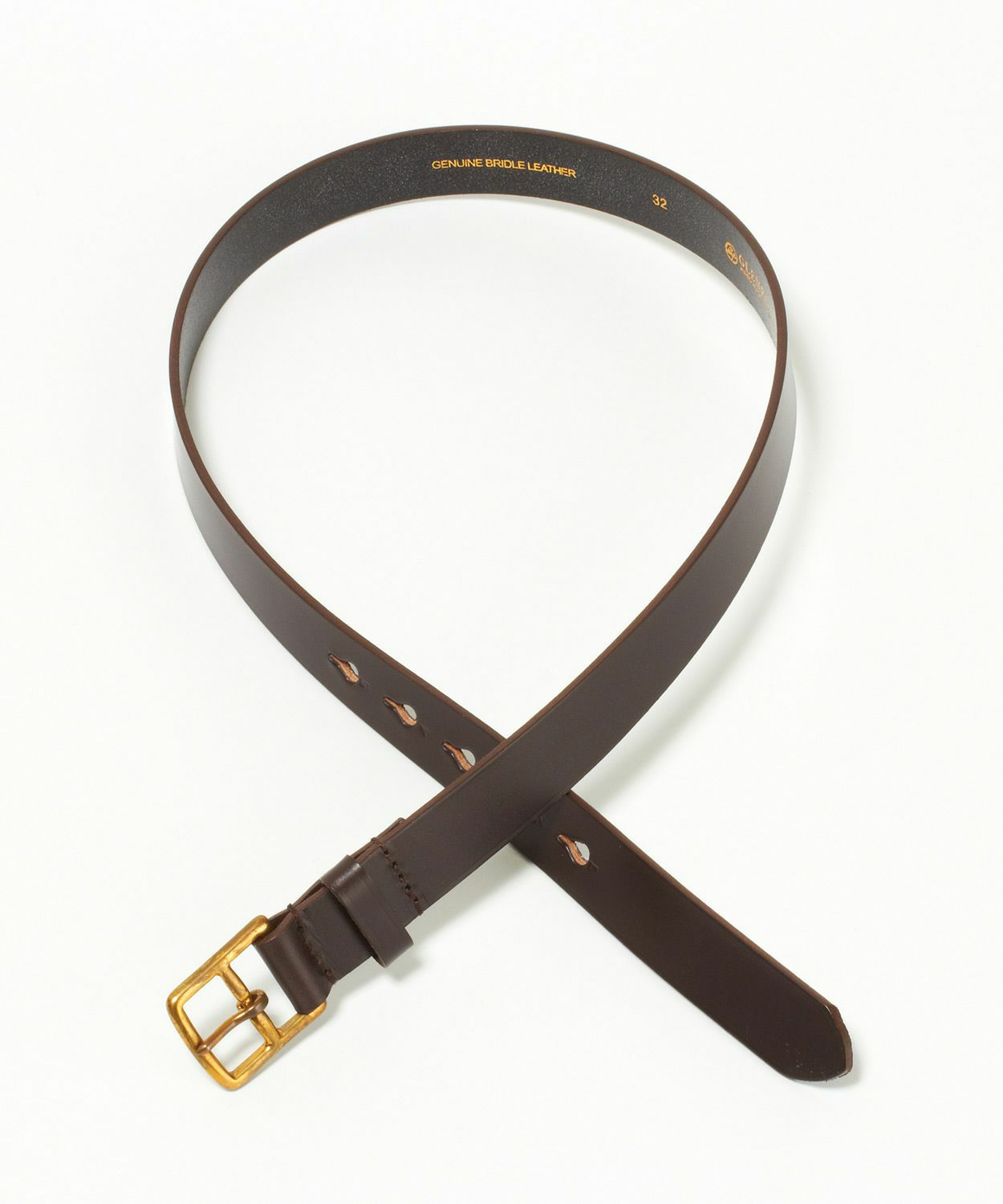 スティラップベルト 全3色 | ブライドルレザーの名門 GLENROYAL