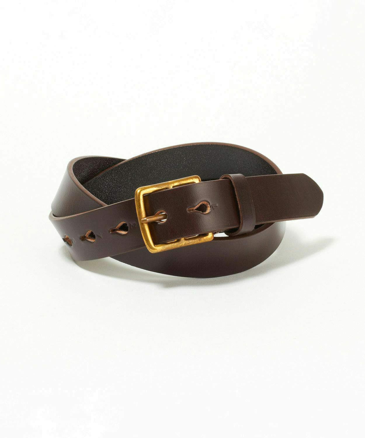 スティラップベルト 全3色 | ブライドルレザーの名門 GLENROYAL