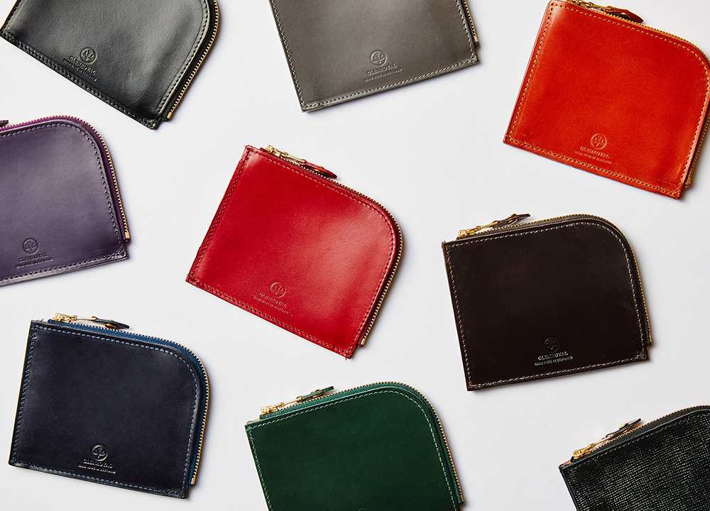 ミニ財布の大本命はジップミニパース - ブライドルレザーの名門