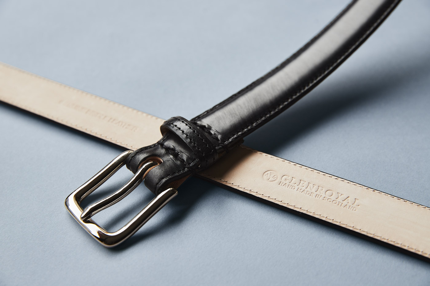 いま注目のキーアイテム｜HARNESS BRIDLE BELT - ブライドルレザーの