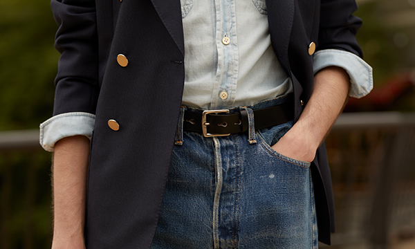 いま注目のキーアイテム｜STIRRUP BELT - ブライドルレザーの名門