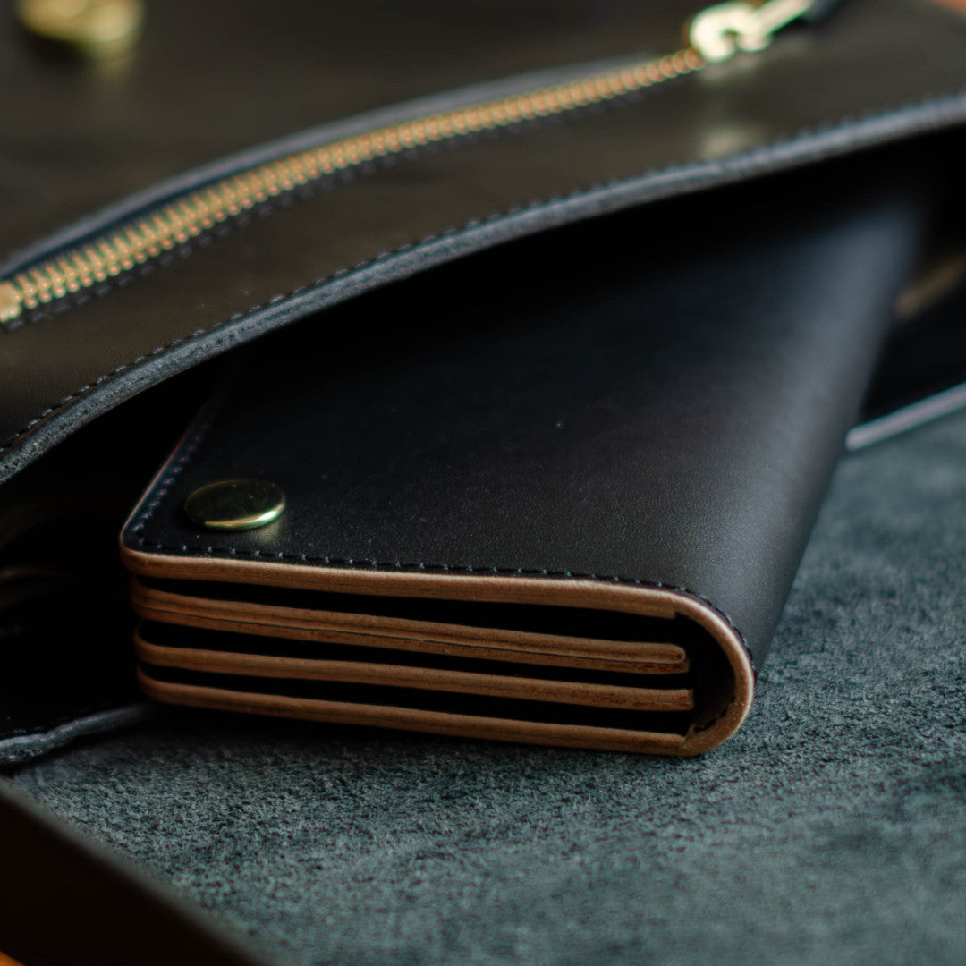 トラッカーズウォレット 長財布 メンズ 本革 日本製 – GLEOLE