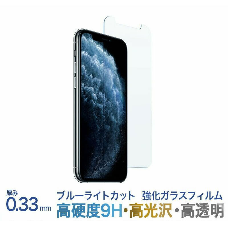 iPhone12mini【ブルーライトカット】【360度のぞき見防止】保護